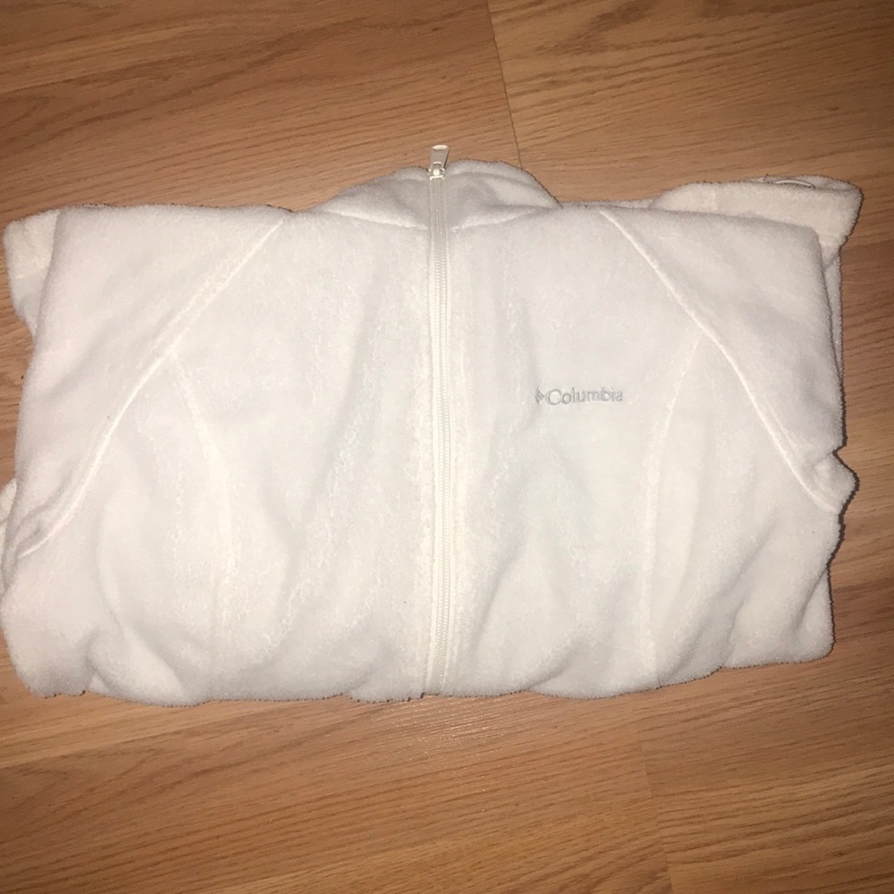 White Columbia Fleece